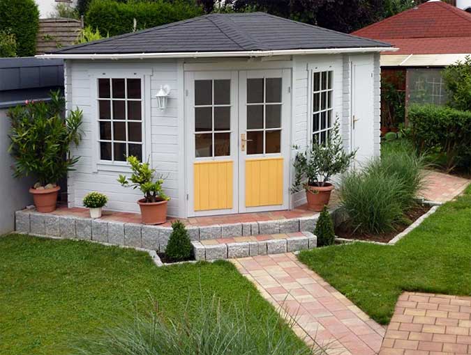Gartenhaus mit 2 Räumen Vielfältige Nutzungsmöglichkeiten