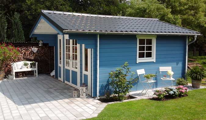 Die richtige Dacheindeckung für ein Gartenhaus wählen Gartenhaus Magazin