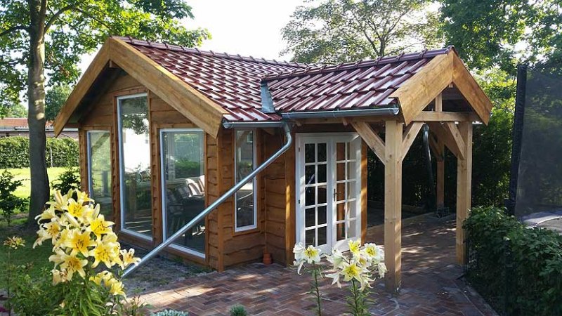Gartenhaus selber bauen Ein Eigenbau in 100 DIY
