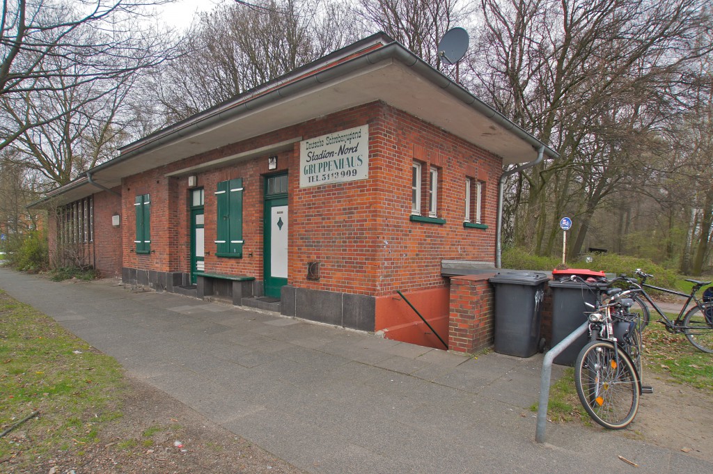 Haus der Deutsche Schreberjugend an der Borsteler Chaussee