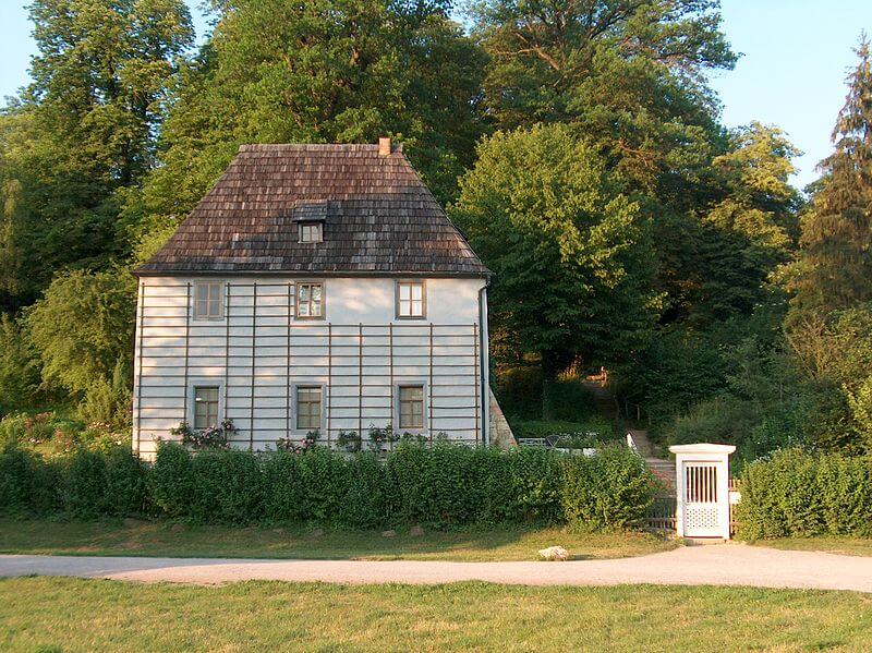 Beruhmte Gartenhauser Von Goethe Snoop Dog Und Co