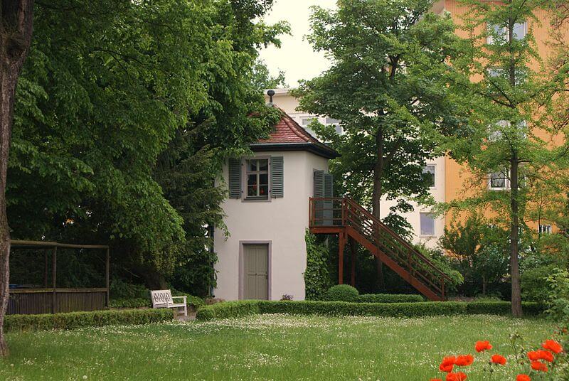 Beruhmte Gartenhauser Von Goethe Snoop Dog Und Co