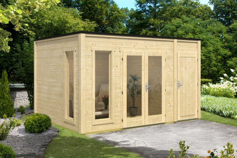 gartenhaus-cubus-cara-40-a - GartenHaus Magazin