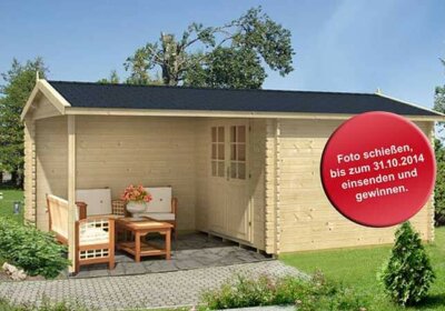 2. Fotowettbewerb 2014 startet: Wir suchen das schönste Gartenhaus Deutschlands! Zweiter Fotowettbewerb 2014 startet