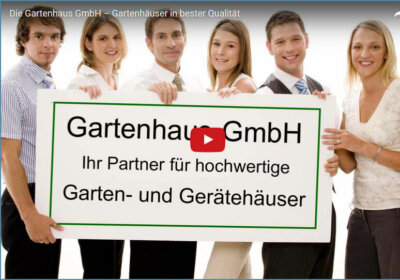 Die GartenHaus GmbH – Wir stellen uns vor Die GartenHaus GmbH stellt sich vor