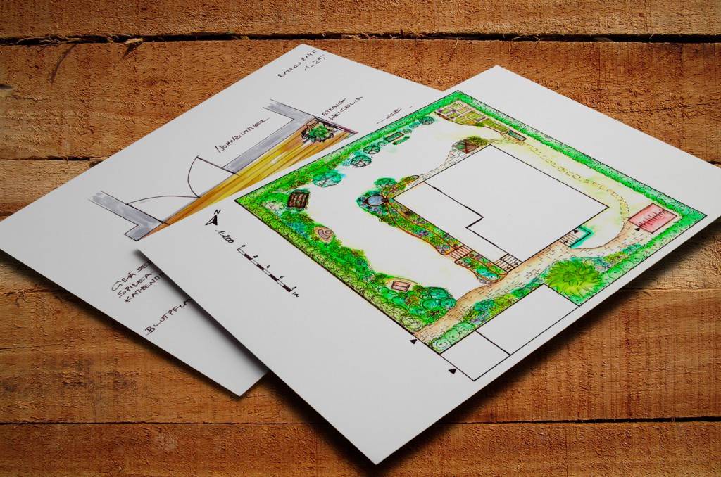 Gartenplanung Gartenplanung