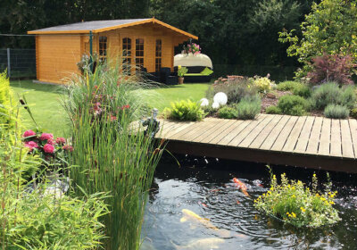 Gartenhaus Modell Kerstin: eine erfolgreiche Aufbau-Geschichte gartenhaus kerstin