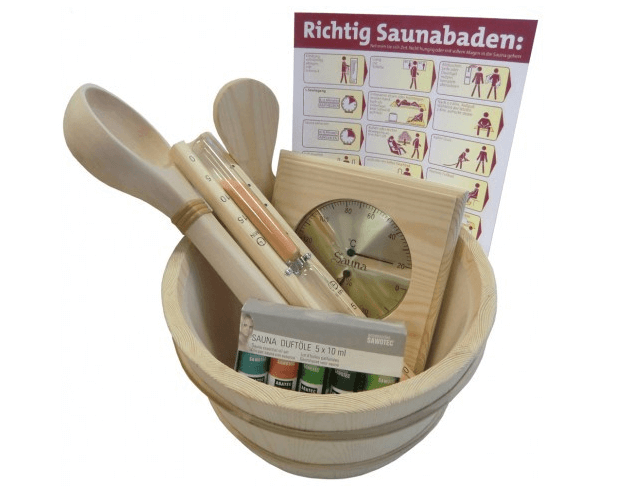 Sauna-Zubehör-Set