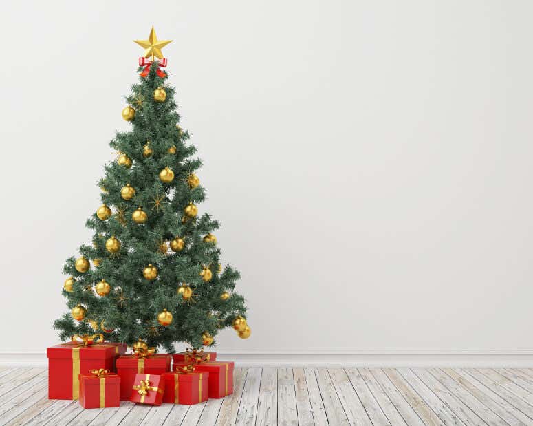 Weihnachtsbaum-mit-Geschenken