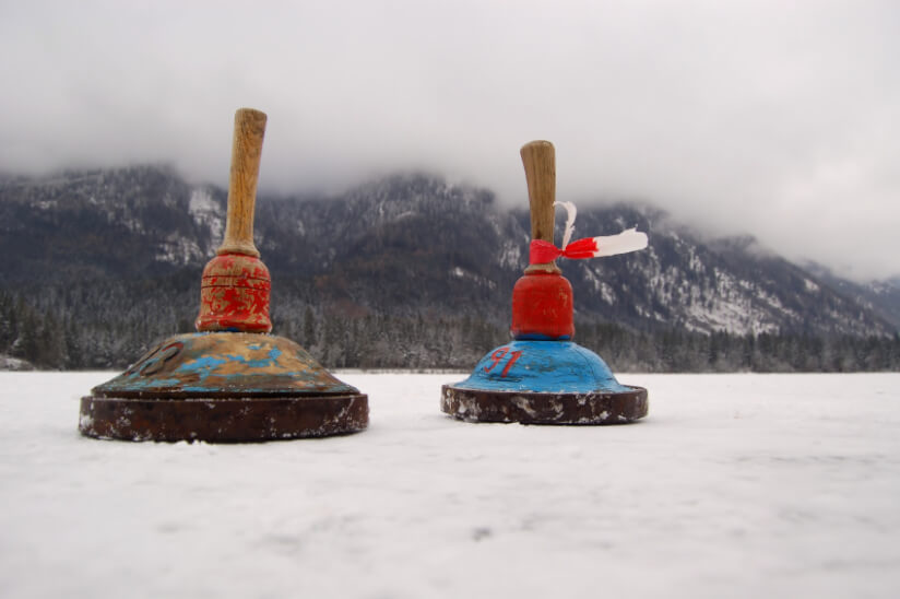 Eisstockschiessen Wintersport