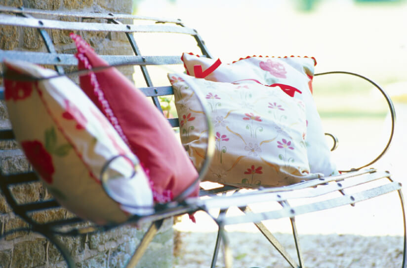 Lassen Sie sich nieder: So sitzen Sie bequem im Garten