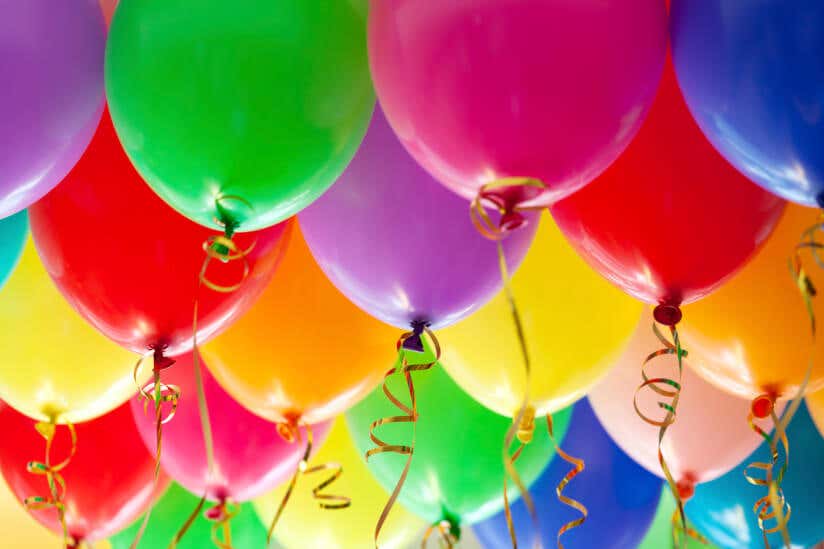 Colourful Baloons