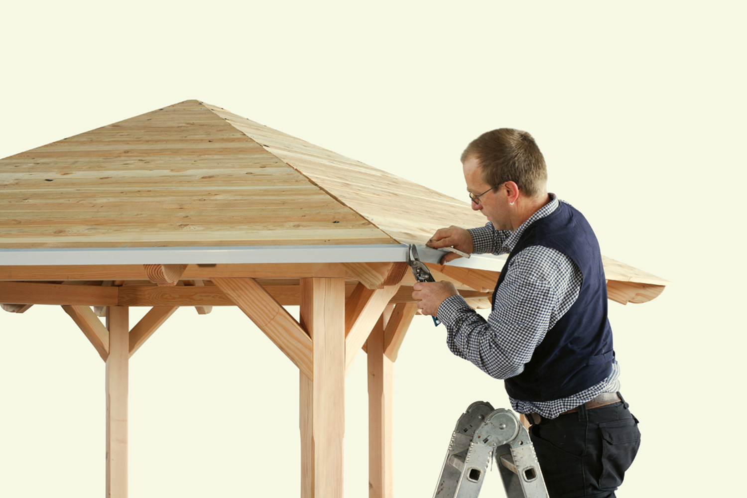 Gartenpavillon aufbauen Die Aufbauanleitung