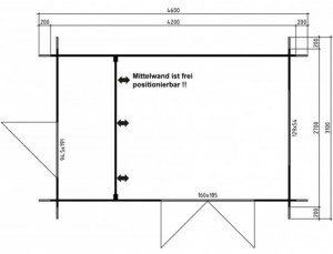 grundriss-gartenhaus - GartenHaus Magazin
