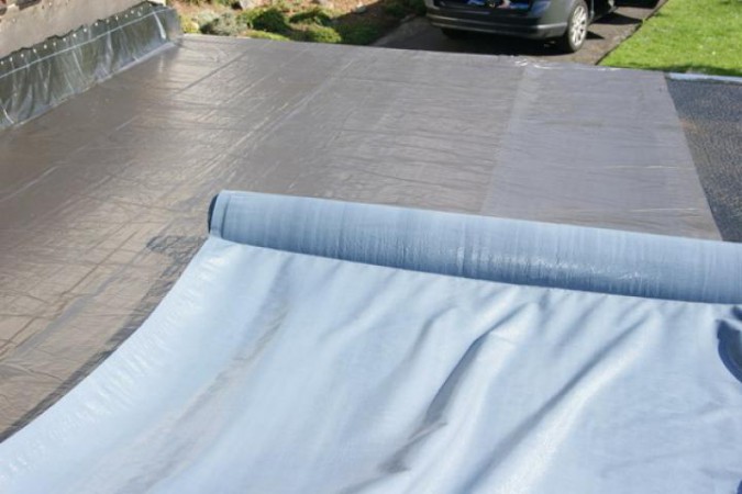 Flachdach Gartenhaus abdichten - Tipps und Anleitung