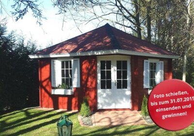 1. Fotowettbewerb 2015 startet: Wir suchen das schönste Gartenhaus Deutschlands! Fotowettbewerb 2015