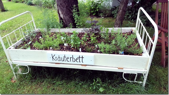 Kräuterbett