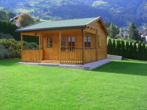 Alpen Blockhaus