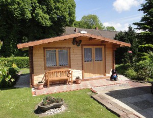 Chaletstyle Blockhaus