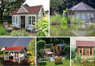 Gartenhaus-Fotowettbewerb 2015: 5 Gewinner und viele tolle Bilder Sieger Gartenhaus-Fotowettbewerb