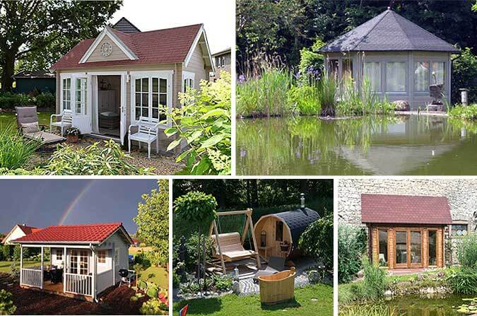 Sieger Gartenhaus-Fotowettbewerb