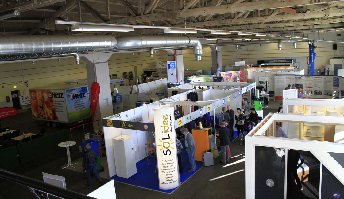 Gartenhaus Messe Nord