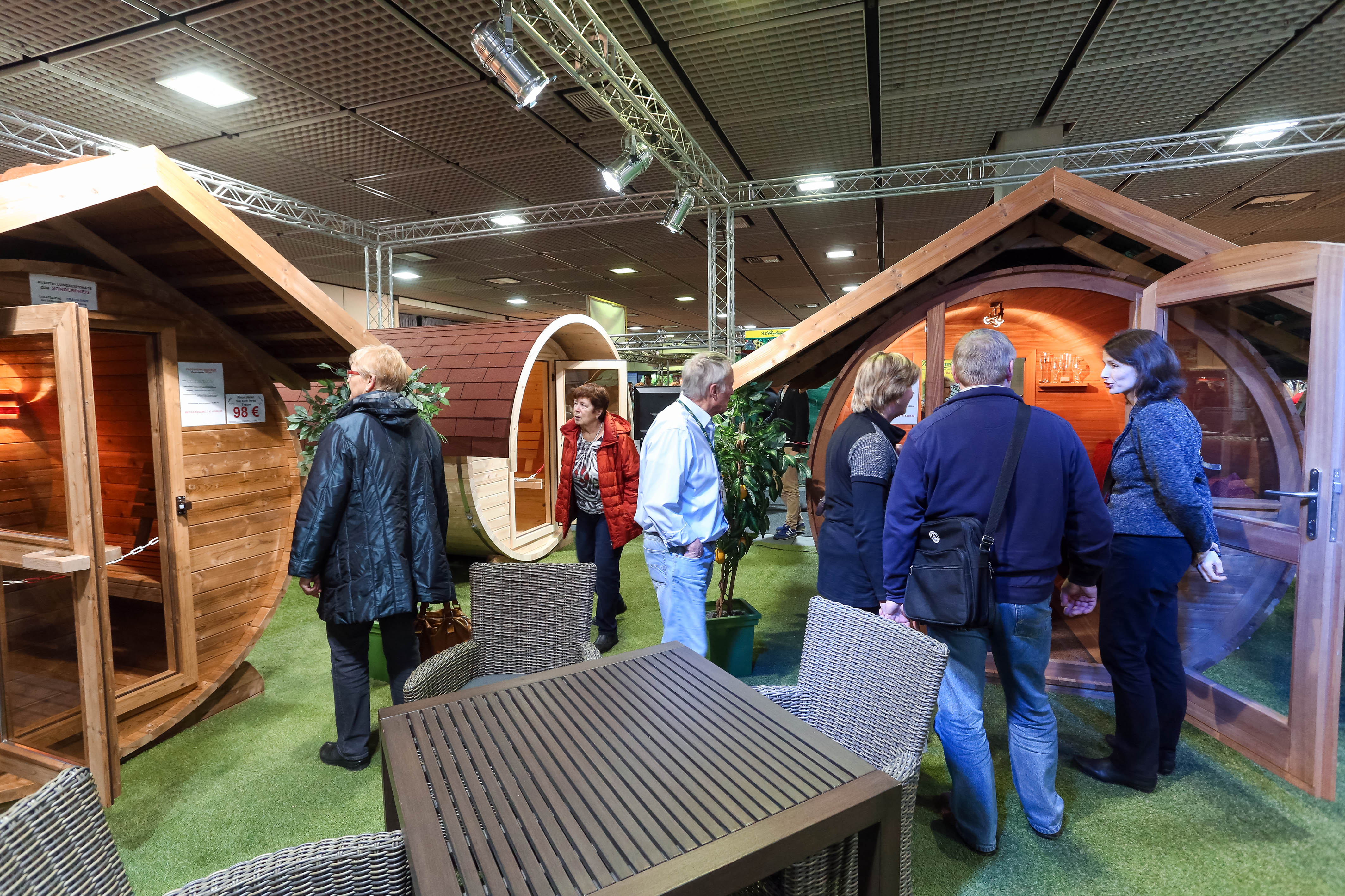 Grüne Woche Gartenhaus