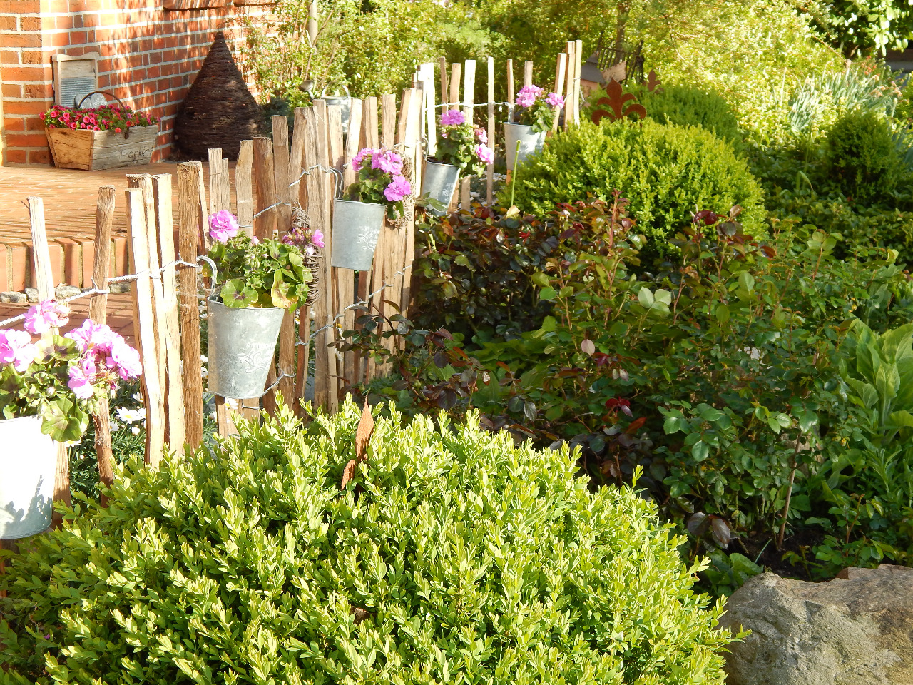 Gartengestaltung kleiner Garten