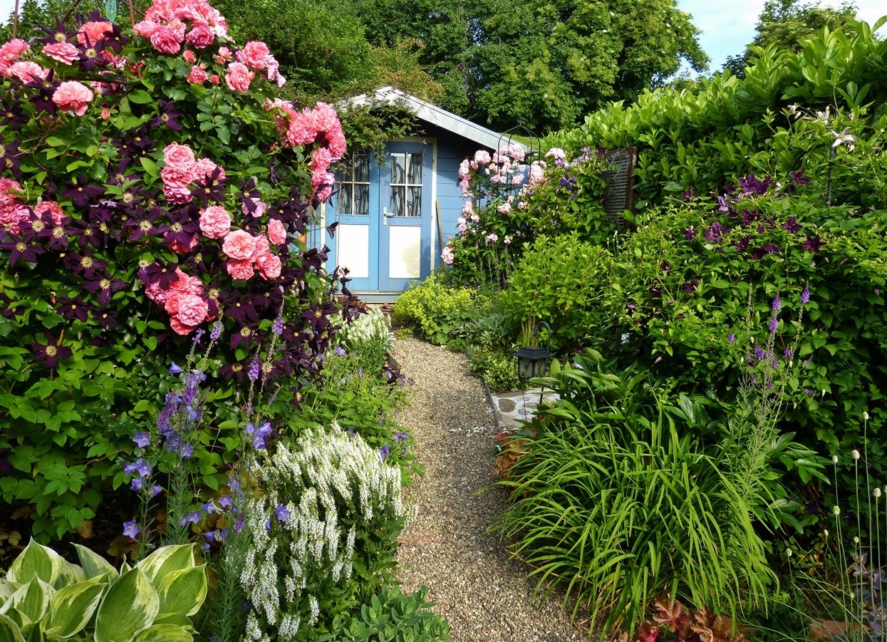 Gartenhaus Kleiner Garten