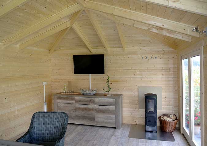 Ein Holzofen fürs Gartenhaus?