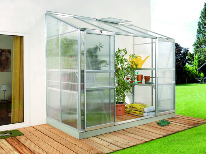 Gartenhaus kombiniert Gewächshaus, Carport oder Sauna?