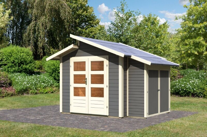 Gartenhäuschen für kleine Gärten