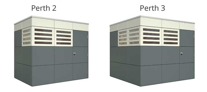 Gartenhaus CrossCube: modernes Design, leichte Montage ...
