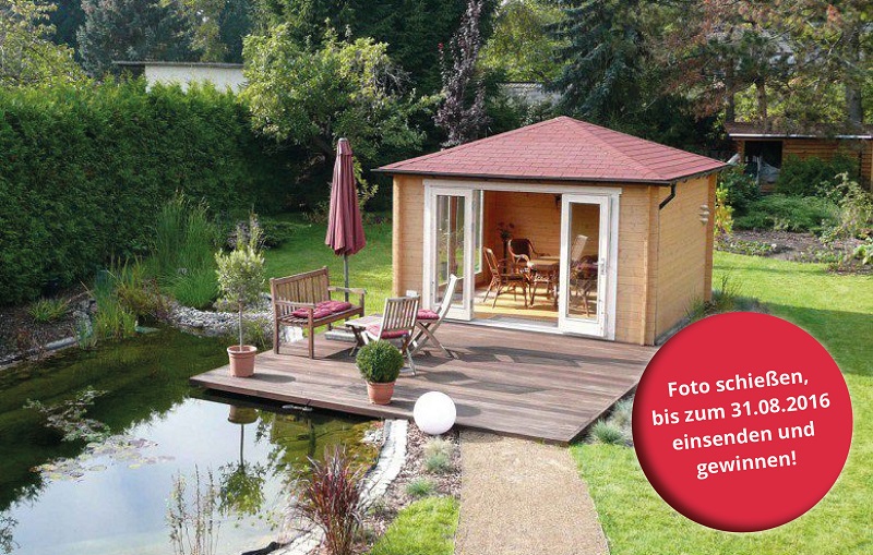 Fotowettbewerb-Gartenhaus - GartenHaus Magazin