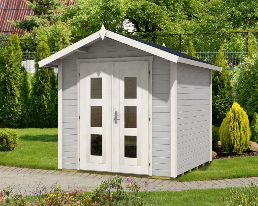 Ein skandinavisches Gartenhaus in Ihrem Garten 3 Dekoideen