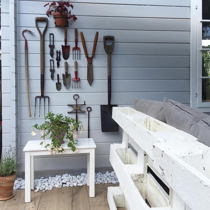 Gartenhäuser im Landhausstil: Vielseitige Einrichtungsideen