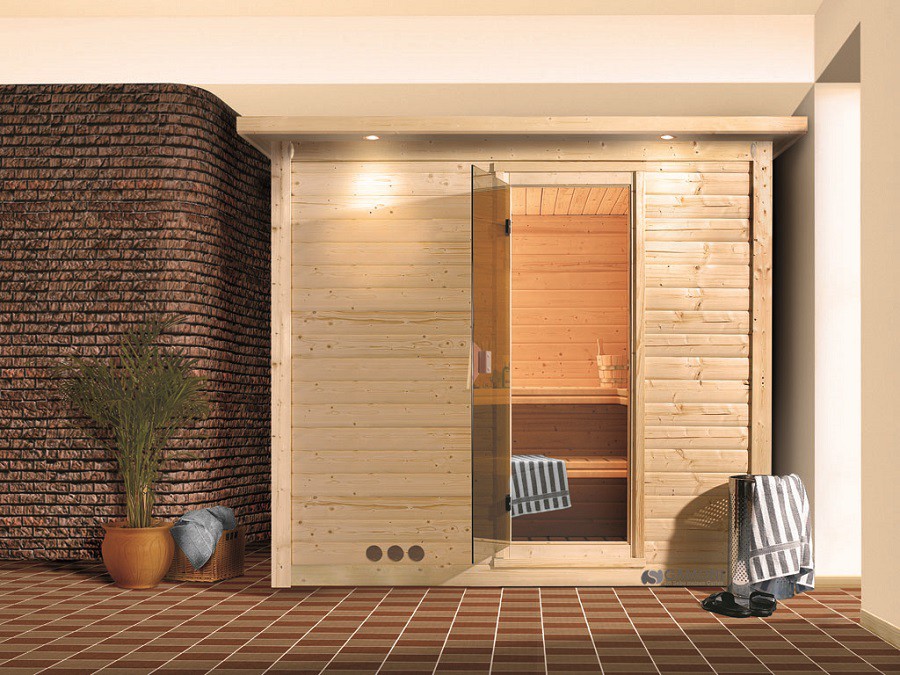 Innensauna zu Hause