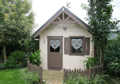 Hexenhaus Gartenhaus: Selber bauen + Bauanleitung Schwedenhaus Kundenfoto