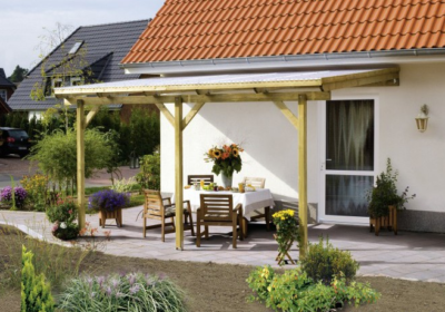 Sonnenschutz für Terrassenüberdachungen: Der richtige Sonnenschutz für den Sommergarten