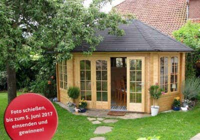 Schönstes Gartenhaus gesucht: Unser 1. Fotowettbewerb 2017 startet!