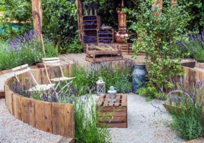 Palettenmöbel selber bauen: Kreative Ideen für Ihren Garten Palettenmöbel im Garten