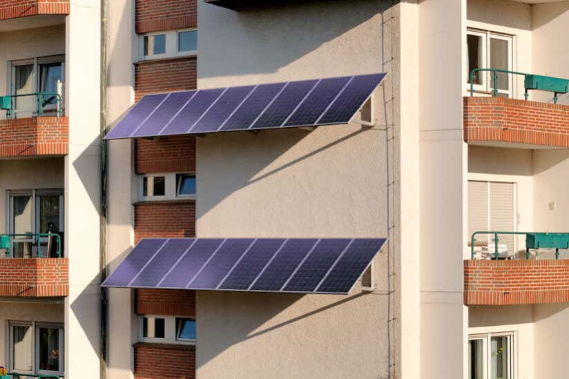 Photovoltaik: Darf man eine Mini-PV-Anlage auf Balkon installieren
