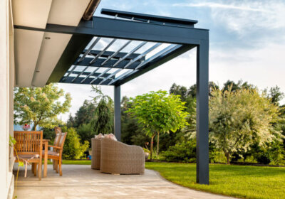 Terrassenüberdachung aus Polycarbonat, Glas oder Acryl: Was ist besser? Terrassenüberdachung Polycarbonat oder Glas