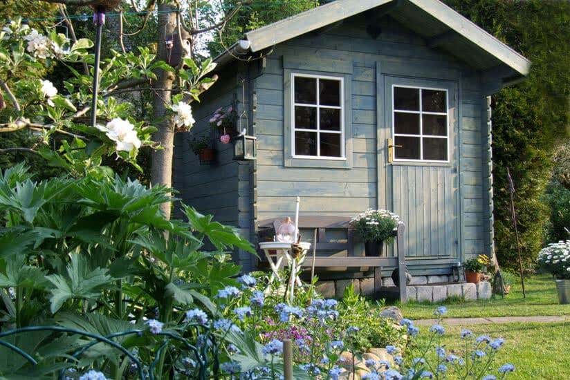 Gartenhaus für Schrebergarten: Das Kleingartenhaus als Rückzugsort