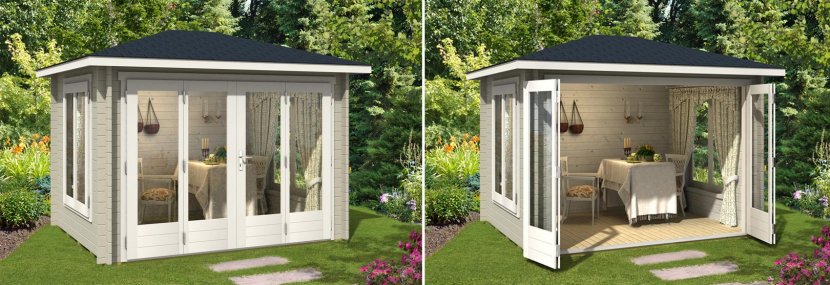 Mini Gartenhaus: 11 kleine Gartenhäuser ganz groß