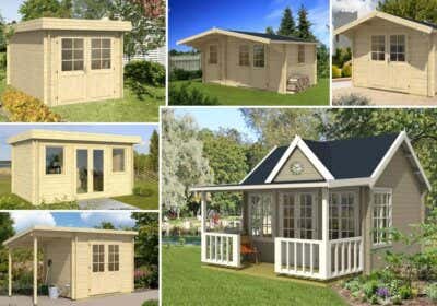 Mini Gartenhaus: Kleine Gartenhäuser ganz groß
