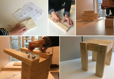 Hocker selber bauen: Anleitung, Tipps und Ideen zur Gestaltung Hocker selber bauen