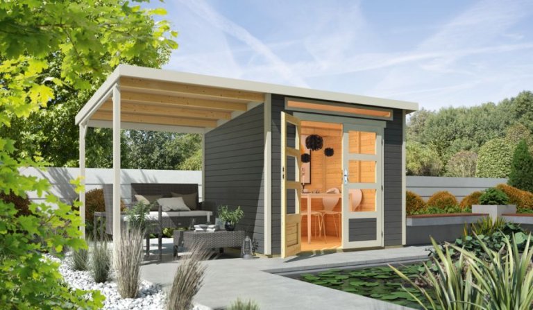 Container Gartenhaus Tipps + Ideen für Ihren Wohncontainer