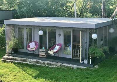 Gardenlounge Viva-40 B: Das perfekte Partyhaus