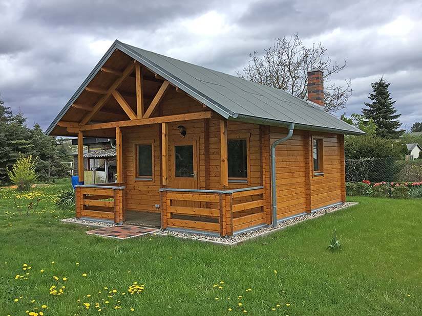 Grunes Wohnen Das Gartenhaus Lillehammer Wird Aufgebaut